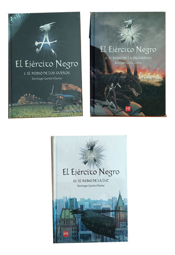 Trilogia El Ejercito Negro - Santiago Garcia-clairac