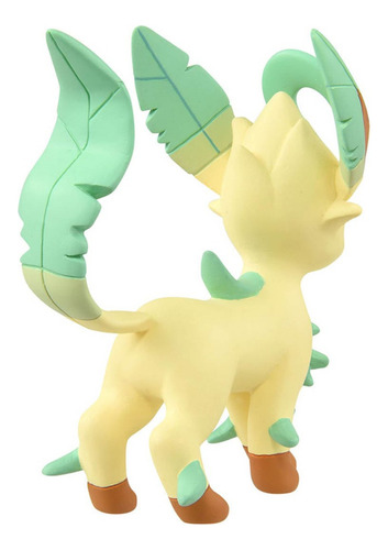 Pokemon Moncolle Leafeon 4cm