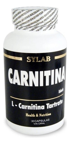 Carnitina Sylab® X 60 Cápsulas Sabor Sin Sabor