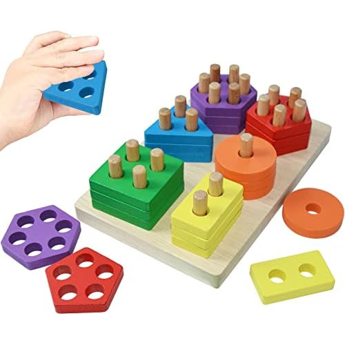 Juguetes Montessori Bebés Y Niños Pequeños
