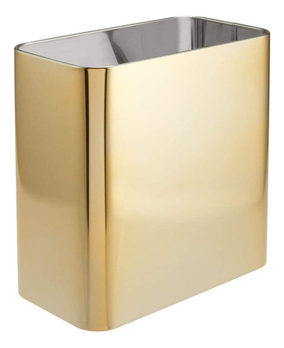 Mdesign - Cestillo De Basura Pequeño Rectangular De Metal M