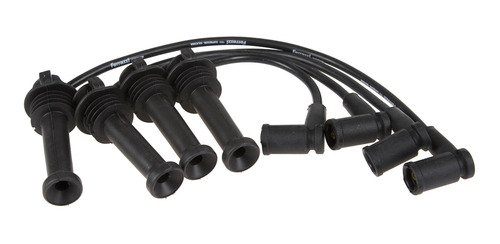 Imagen 1 de 3 de Cable Bujía Superior Ford Fiesta Kinetic 1.6 16v Sigma 08/16