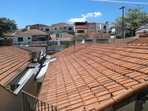Casa Com 3 Dormitórios À Venda, 160 M²- Parque Bandeirante - Santo André/sp - 1745