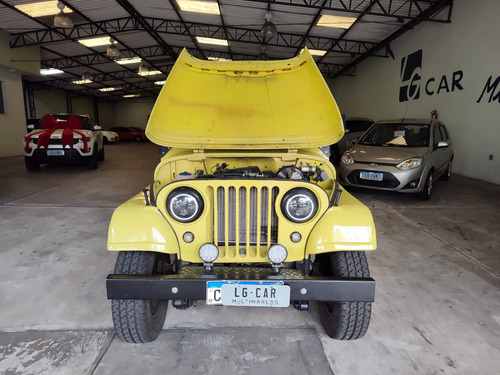 Jeep Ford 1974, Com Tudo Ok, Incluindo Direção Elétrica