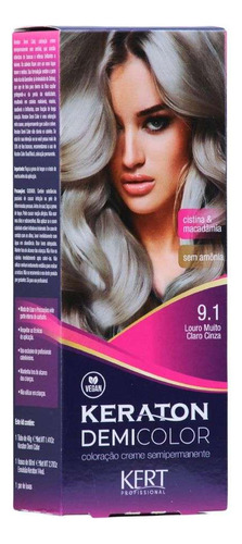 Tinta Para Cabelo Louro Muito Claro Loiro Acizentado 9.1
