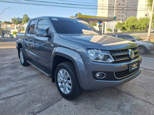 Volkswagen Amarok 2.0 16V 4X4 CABINE DUPLA HIGHLINE TURBO INTERCOOLER AUTOMÁTICO