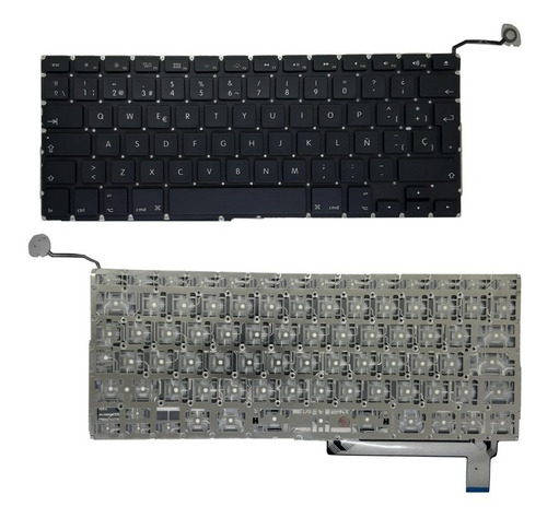 Teclado Para Apple Mac A1286 Macbook Pro 15 15.4 Años 2011