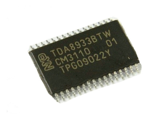 Tda8933btw Tda8933 Ic De Sonido Para Tvs, Leds