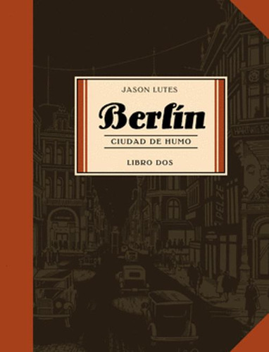 Libro Berlín 2 Ciudad De Humo