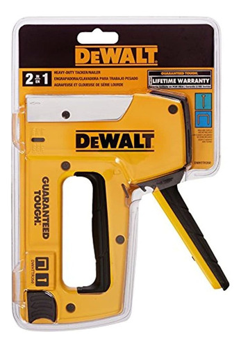 Engrapadora Clavadora Dewalt De Aluminio Resistente