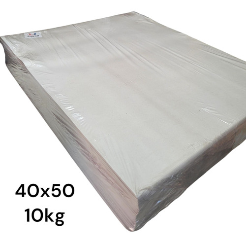 Papel Diario 40x50 Cm 10kg Gris