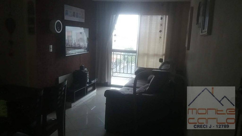 Imagem 8 de 30 de Apartamento Com 2 Dormitórios À Venda, 63 M² Por R$ 310.000 - Jardim Nova Petrópolis - São Bernardo Do Campo/sp - Ap0903