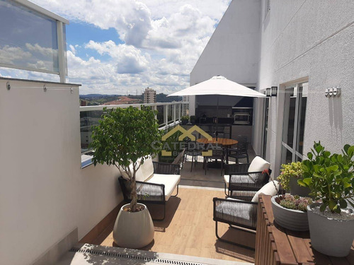Imagem 6 de 30 de Cobertura À Venda, 220 M² Por R$ 2.350.000,00 - Centro - Jundiaí/sp - Co0001