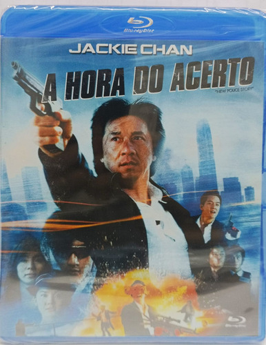 Blu-ray - A Hora Do Acerto C/jackie Chan