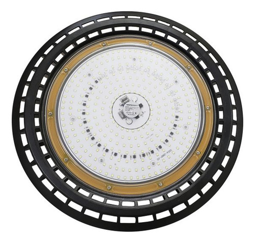 Imagen 1 de 5 de Campana Led Megabright 100w Uso Industrial Galpones Gimnasio