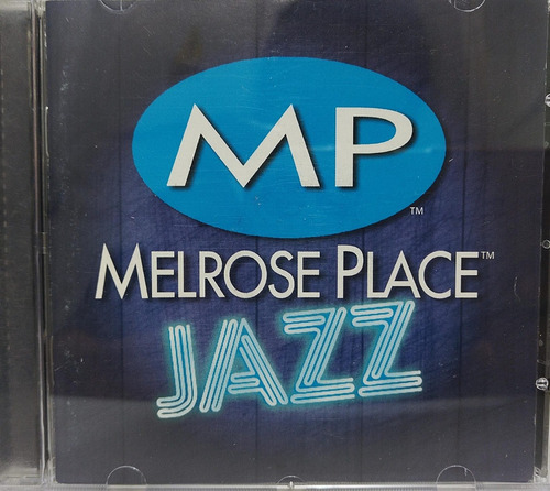 Varios Artistas Melrose Place Jazz Cd La Cueva Musical Usa 