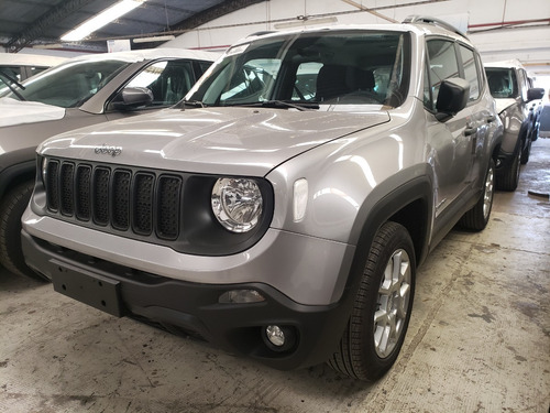 Jeep Renegade 1.8 Sport Automatica Entrega Inmediata T/usado