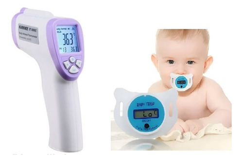 Termómetro Digital Infrarrojo 1seg. Bebe Automatico