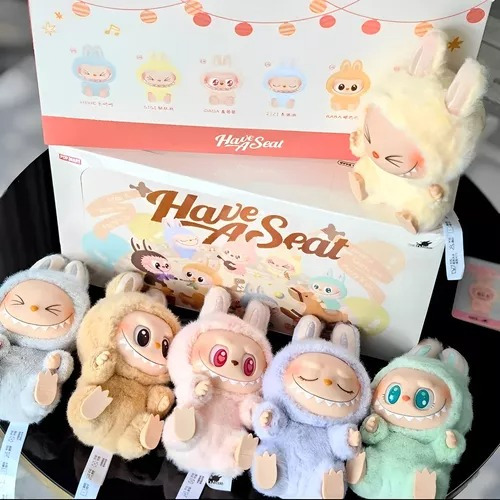 Blind Box Labubu The Monster Have A Seat Pop Mart