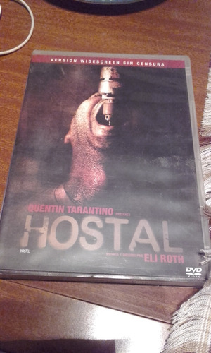 Película Hostal Original En Dvd Usada Funcionando