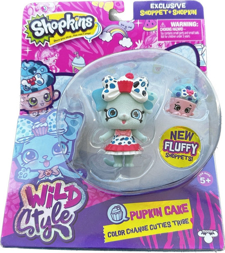 Shopkins -  Shoppet + Shopkin - Pupkin Cake