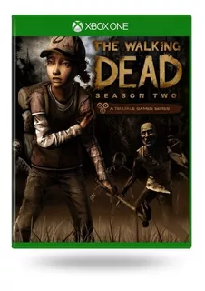 Juego Fisico Xbox One The Walking Dead Season 2 Impecable