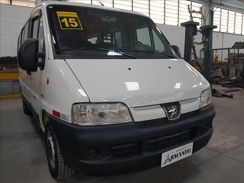Peugeot Boxer 2.3 Hdi 330 15 Lugares 16v Turbo Intercooler