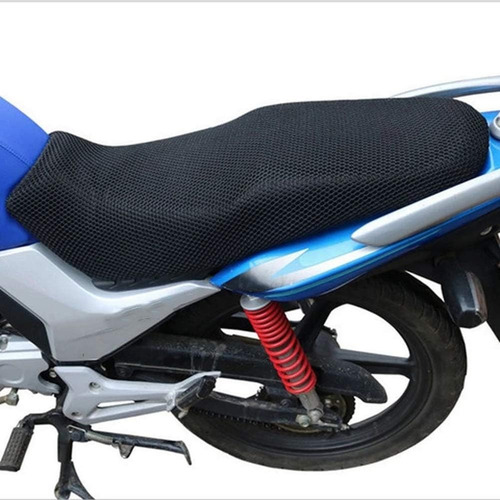 Funda Cubre Asiento Malla 3d 3l Para Carabela Kronos 150