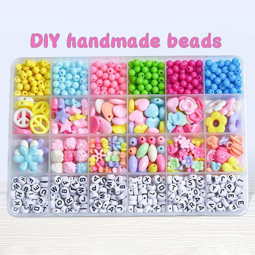 24grid Kids Bead Con Making Handcraftes Beads Con Accesorios