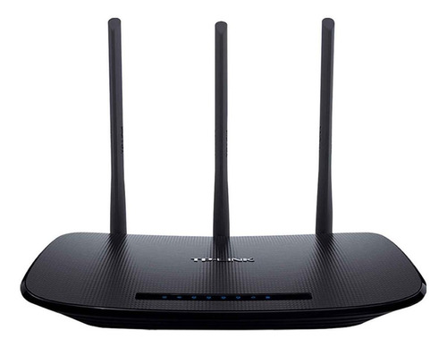 Imagen 1 de 4 de Router, WDS Bridge TP-Link TL-WR940N V3 negro 220V