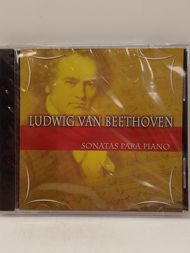 Ludwig Van Beethoven Sonatas Para Piano Cd Nuevo