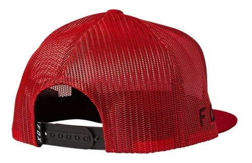 Imagen 3 de 6 de Gorra Honda Snapback Roja Moto Motocross Atv Fox Juri