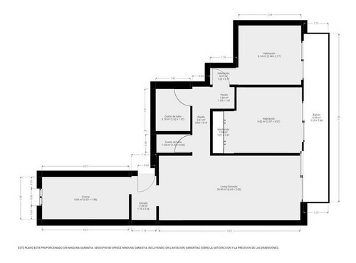 Imagen 27 de 27 de Venta De Departamento En Flores
