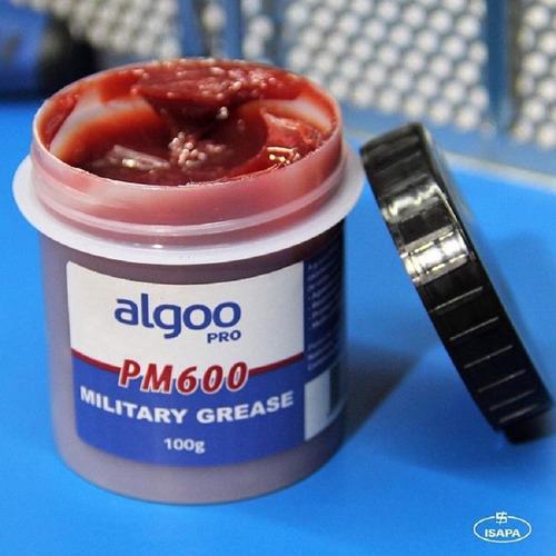 Imagem 2 de 2 de Graxa Militar Algoo Pro Pm600 100g