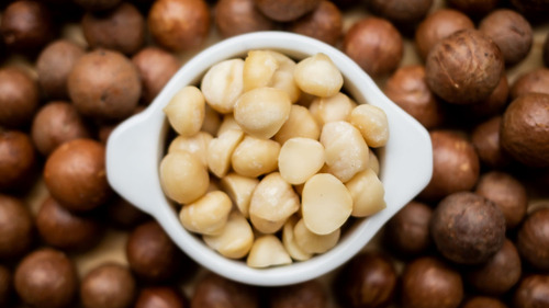 Macadâmia Natural Inteira Tipo 2 - 1,05kg Grauda