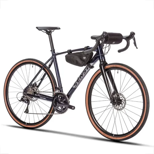 Bicicleta Gravel Sense Versa Gr Comp Shimano Sora 2x9 Vel.