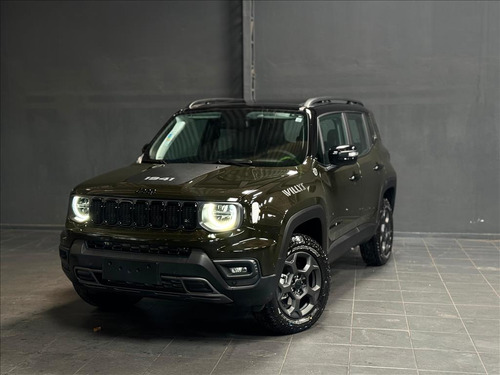 Jeep Renegade 1.3 T270 TURBO FLEX WILLYS 4X4 AT9