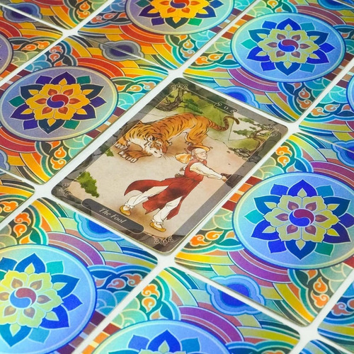 Baraja De Tarot De Chamanismo Coreano Con Guías De Juego