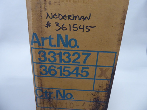 Nederman/honeywell 361545 Welding System Filter Ccb