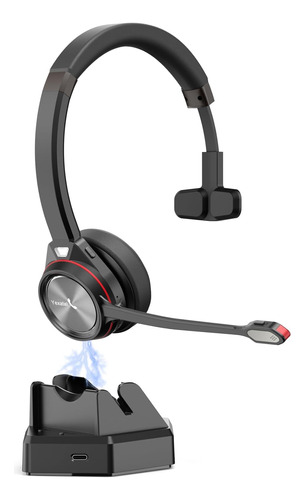 Yexatel Auriculares Inalámbricos Bluetooth Con Micrófono Pc