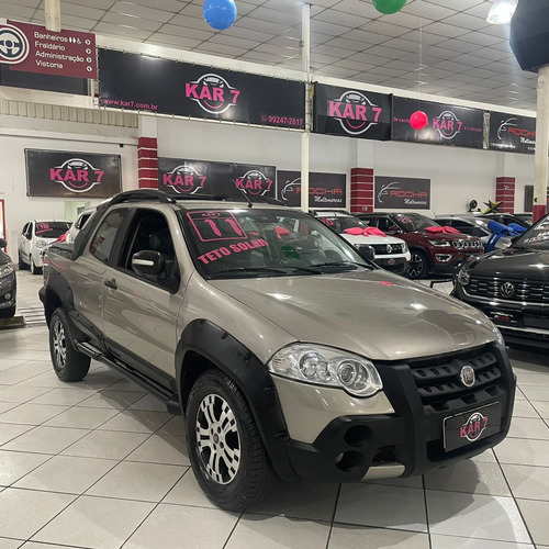 Fiat Strada 1.8 MPI ADVENTURE CD 16V FLEX 2P MANUAL