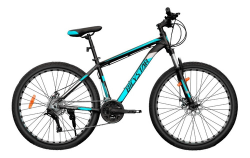 Bicicleta Bicystar 3.0 Mco De Aluminio 27.5 Azul | Shaarabuy