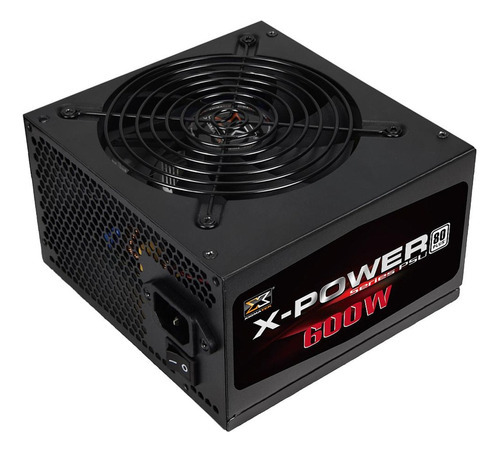 Xigmatek Xpower Fuente Gamer 600w Certificación 80 Plus
