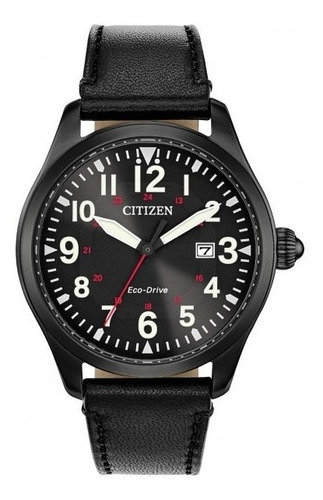 Citizen Chandler Military Black Bm6835-15e ...... Dcmstore F Color de la correa Negro Color del bisel Negro Color del fondo Negro