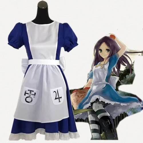 Disfraz De Princesa Para Cosplay De Cos Alice Madness Return