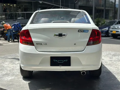Chevrolet Sail 1.4 Lt 5p