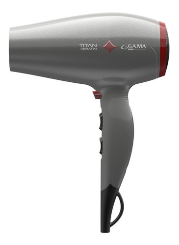 Secador de pelo GA.MA Italy Diamond Titan Keratin glitt 220V