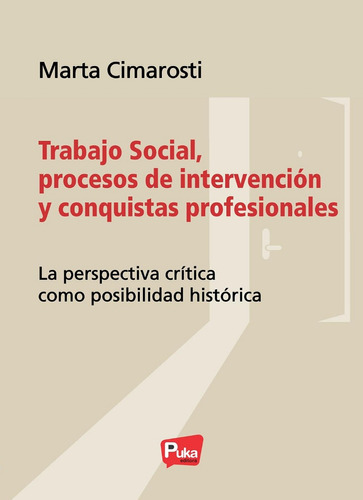 T. S. Procesos De Intervencion Y Conquistas Profesionales