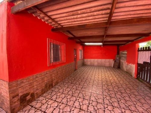 Casa Com Edícula Em Itanhaém Litoral Sul Sp | Entrada 90 Mil