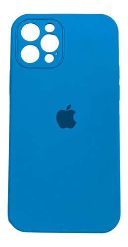 Carcasa Silicona Tipo Original iPhone 12 Pro Colores